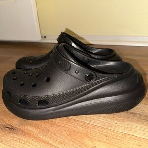 Brand New Crocs with Platform